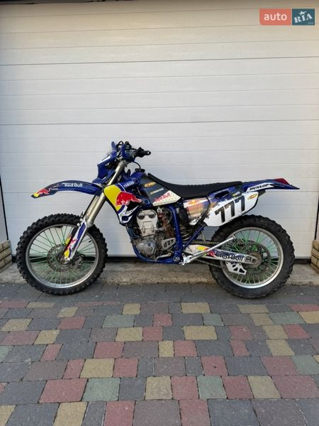 Мотоцикл Внедорожный (Enduro) Yamaha WR 400F 2001 в Луцке