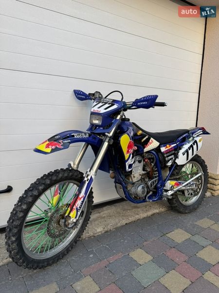 Мотоцикл Внедорожный (Enduro) Yamaha WR 400F 2001 в Луцке