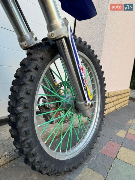 Мотоцикл Внедорожный (Enduro) Yamaha WR 400F 2001 в Луцке