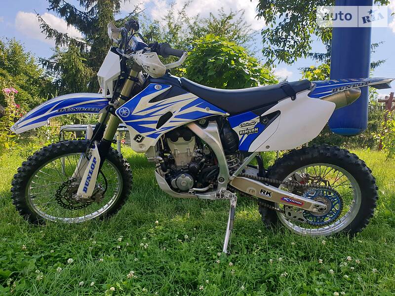 Мотоцикл Позашляховий (Enduro) Yamaha WR 450F 2008 в Рівному