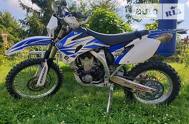 Мотоцикл Внедорожный (Enduro) Yamaha WR 450F 2008 в Ровно