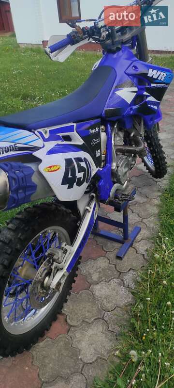 Мотоцикл Позашляховий (Enduro) Yamaha WR 450F 2006 в Коломиї
