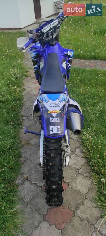 Мотоцикл Позашляховий (Enduro) Yamaha WR 450F 2006 в Коломиї