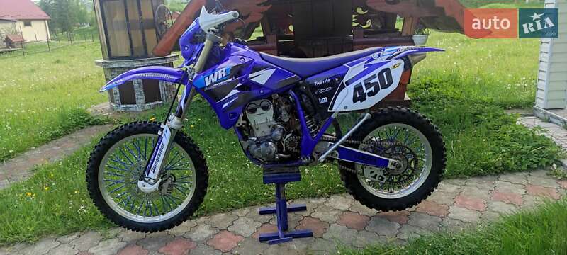 Мотоцикл Позашляховий (Enduro) Yamaha WR 450F 2006 в Коломиї