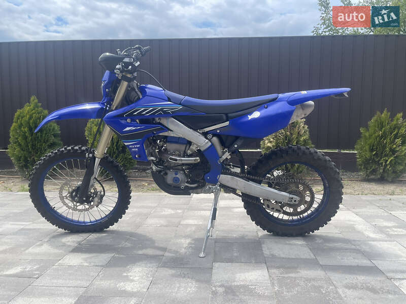 Мотоцикл Позашляховий (Enduro) Yamaha WR 450F 2021 в Києві