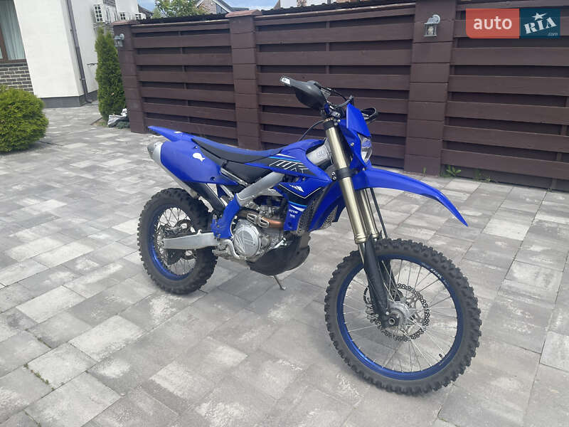 Мотоцикл Позашляховий (Enduro) Yamaha WR 450F 2021 в Києві
