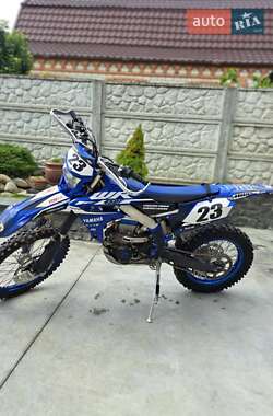 Мотоцикл Позашляховий (Enduro) Yamaha WR 450F 2022 в Коростишеві