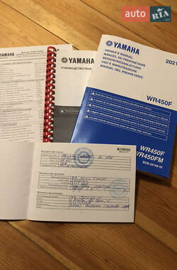Мотоцикл Позашляховий (Enduro) Yamaha WR 450F 2021 в  фото 7 Мотоцикл Позашляховий (Enduro) Yamaha WR 450F 2021 в