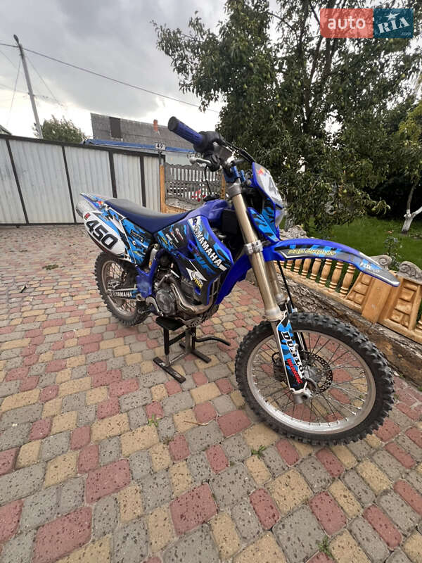 Мотоцикл Позашляховий (Enduro) Yamaha WR 450F 2005 в Ковелі