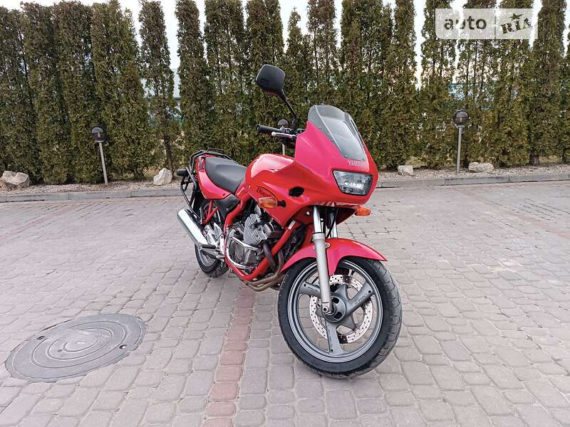 Мотоцикл Спорт-туризм Yamaha XJ 600 Diversion 1997 в Дунаевцах