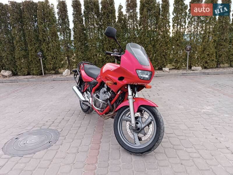 Мотоцикл Спорт-туризм Yamaha XJ 600 Diversion 1997 в Дунаевцах