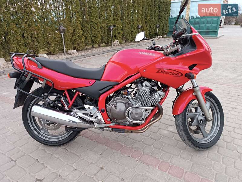 Мотоцикл Спорт-туризм Yamaha XJ 600 Diversion 1997 в Дунаевцах