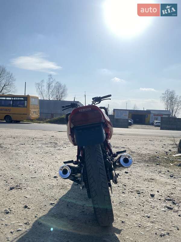 Мотоцикл Без обтекателей (Naked bike) Yamaha XJ 600 Diversion 1998 в Яворове