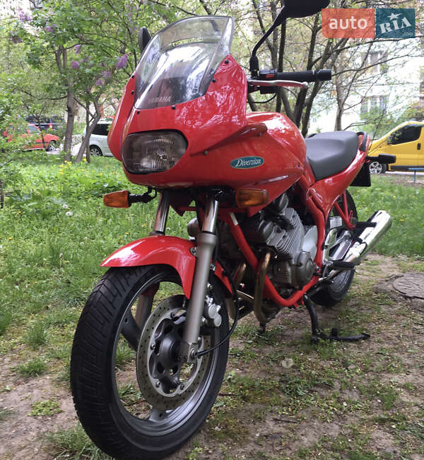 Мотоцикл Спорт-туризм Yamaha XJ 600 Diversion 1992 в Ровно