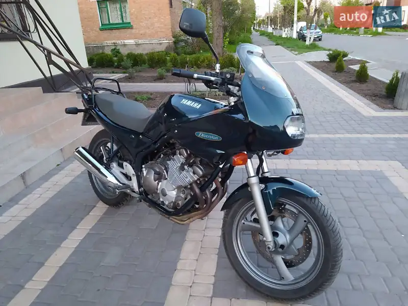 Yamaha XJ 600 Diversion 1994