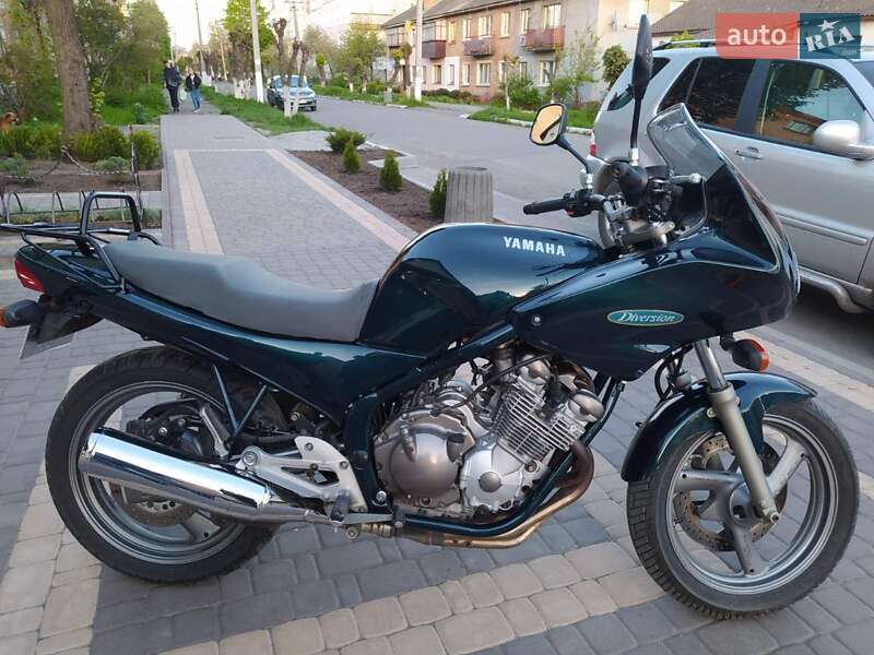 Мотоцикл Туризм Yamaha XJ 600 Diversion 1994 в Гайвороне