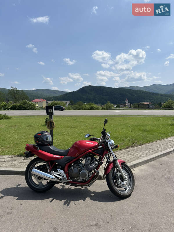 Мотоцикл Без обтекателей (Naked bike) Yamaha XJ 600 Diversion 2000 в Новом Роздоле