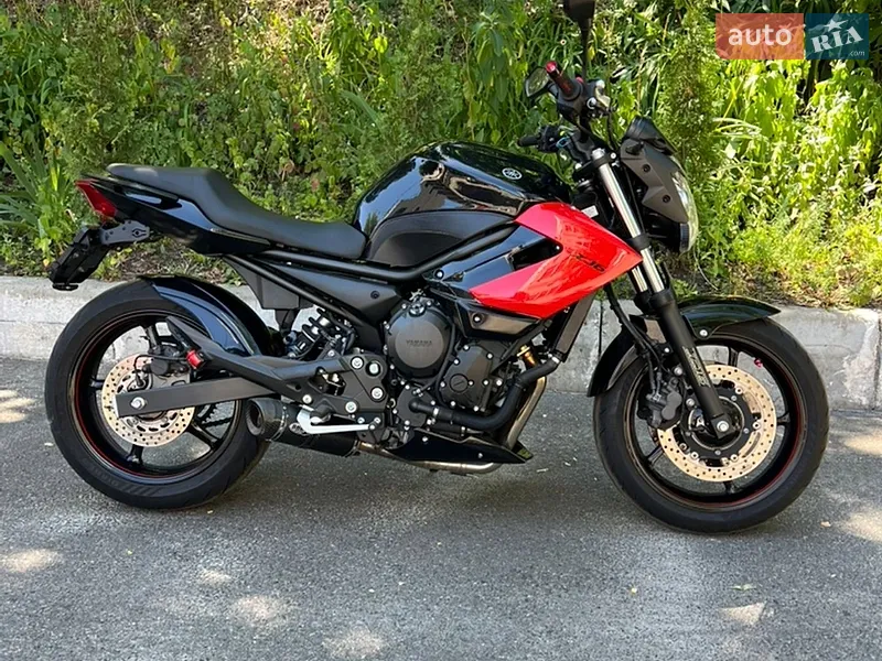 Yamaha XJ 600 Diversion 2013