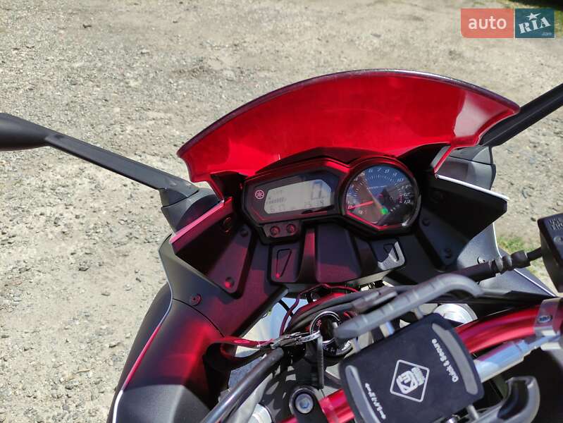 Мотоцикл Спорт-туризм Yamaha XJ6 Diversion 2013 в Кривому Розі