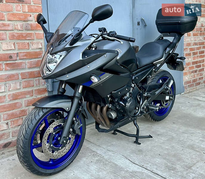 Yamaha XJ6 Diversion 2014