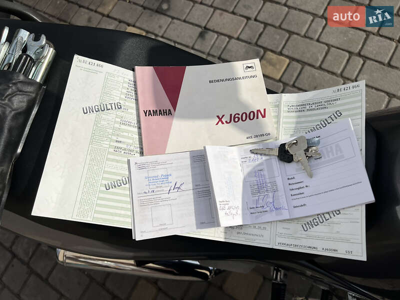 Мотоцикл Без обтекателей (Naked bike) Yamaha XJ600 1997 в Буске