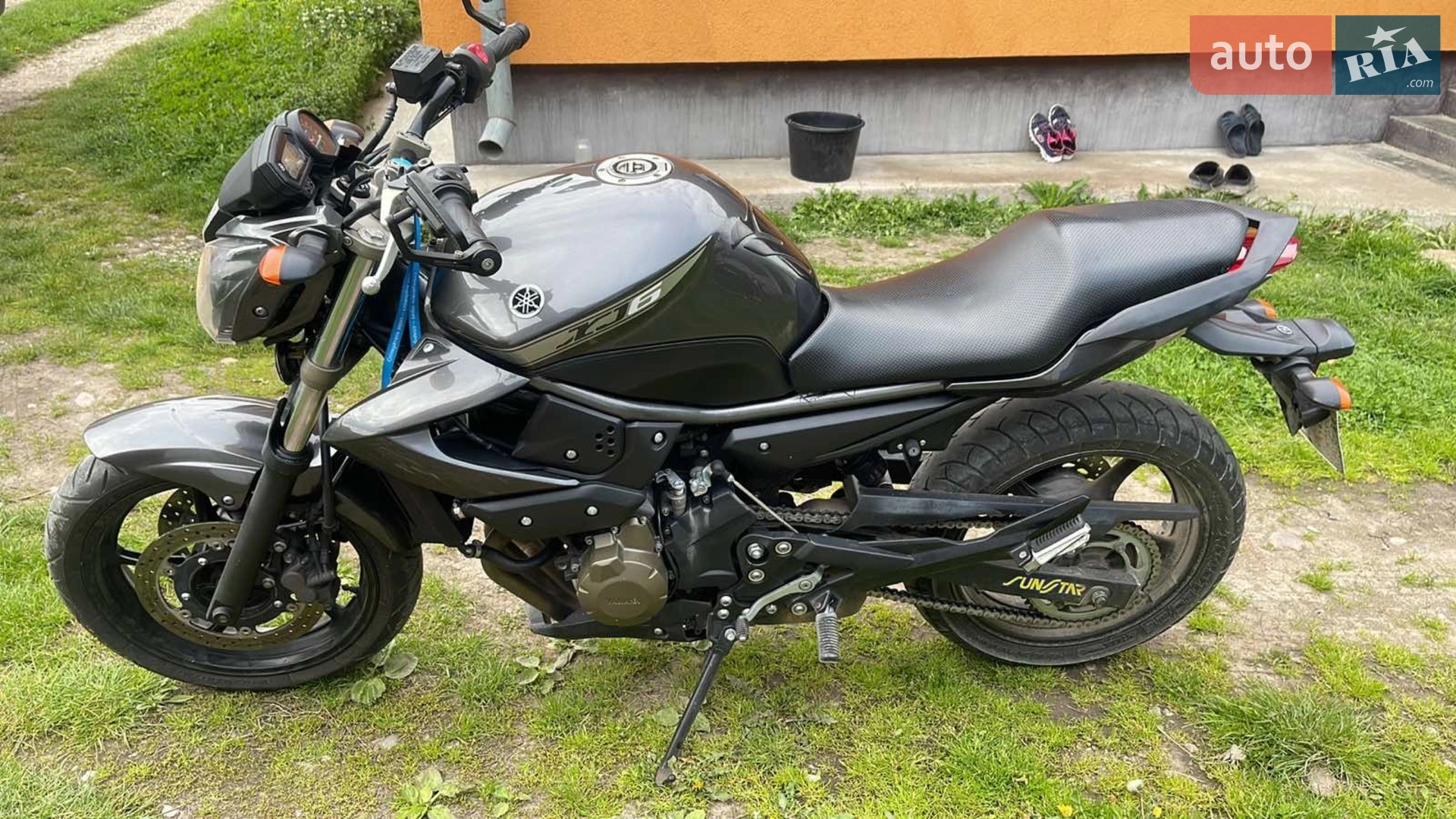YAMAHA XJ 6 2011 VIN JYARJ195000014190 фото оголошення 4 з 5