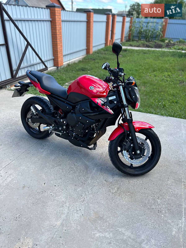 Мотоцикл Без обтікачів (Naked bike) Yamaha XJ6 2012 в Дніпрі