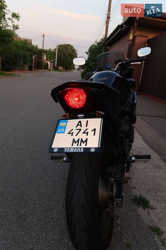 Мотоцикл Спорт-туризм Yamaha XJ6 2009 в Козине