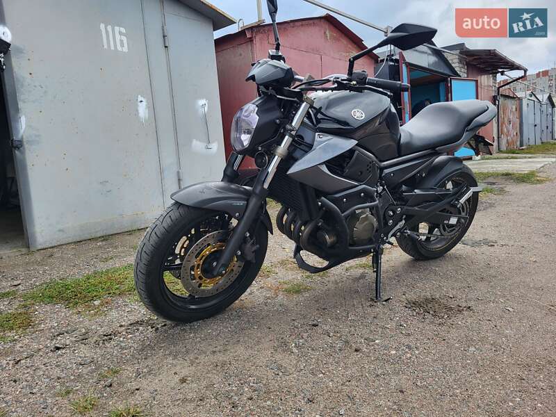 Мотоцикл Без обтікачів (Naked bike) Yamaha XJ6 2010 в Кременчуці фото 7 Мотоцикл Без обтікачів (Naked bike) Yamaha XJ6 2010 в Кременчуці