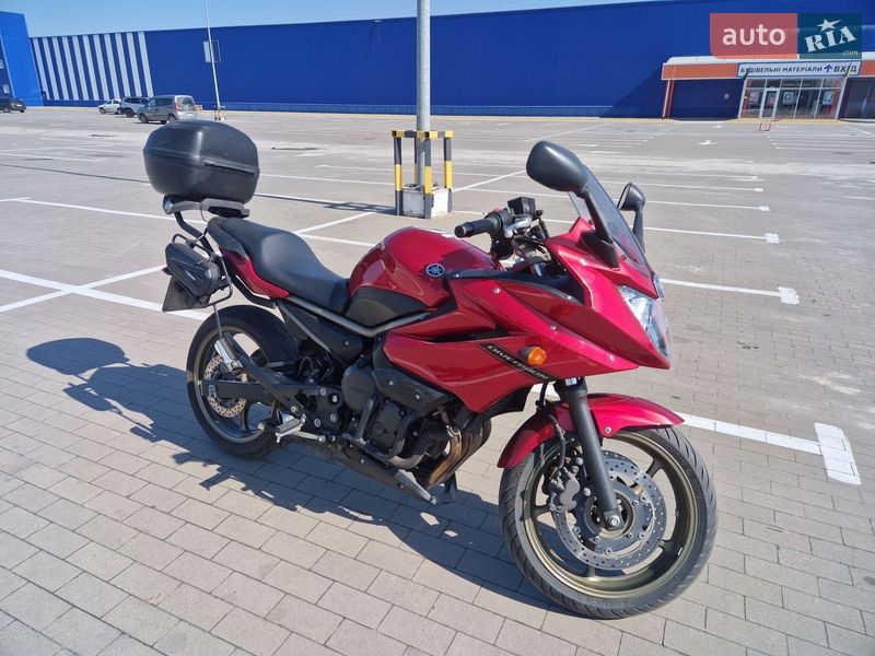 Мотоцикл Спорт-туризм Yamaha XJ6 2009 в Сумах фото Мотоцикл Спорт-туризм Yamaha XJ6 2009 в Сумах