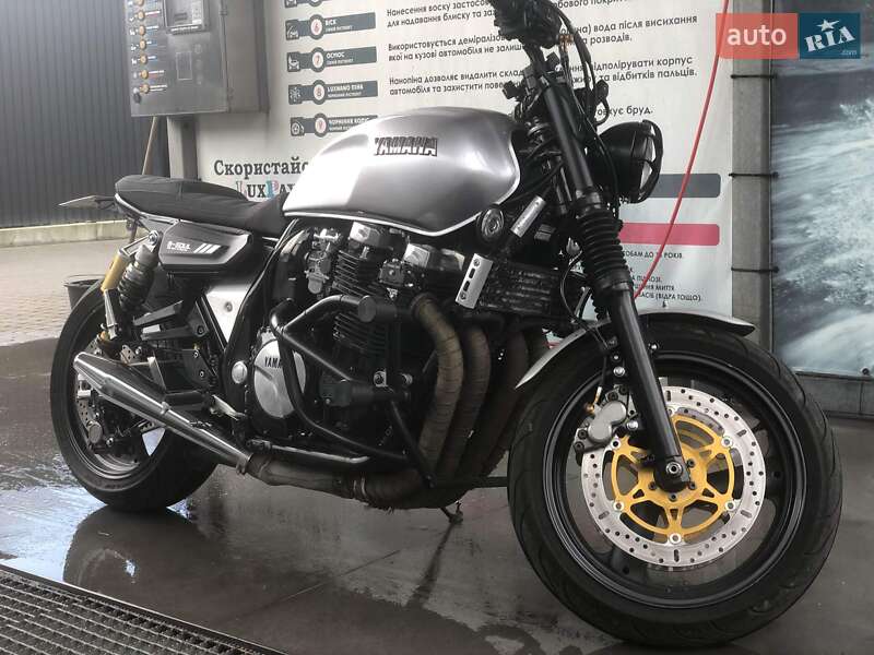 Кафе рейсер Yamaha XJR 1200 1997 в Львове фото 3 Кафе рейсер Yamaha XJR 1200 1997 в Львове
