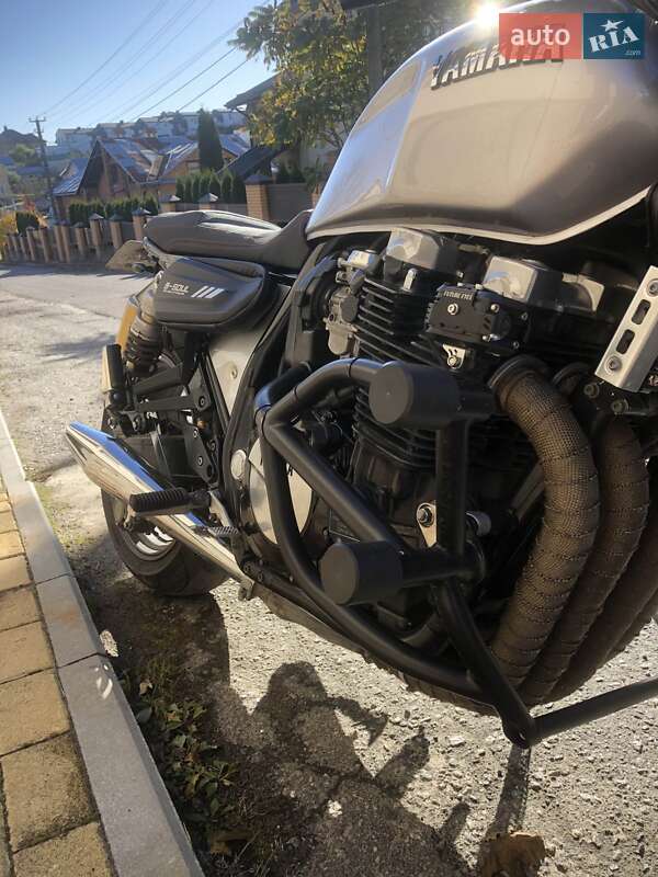Кафе рейсер Yamaha XJR 1200 1997 в Львове фото 7 Кафе рейсер Yamaha XJR 1200 1997 в Львове