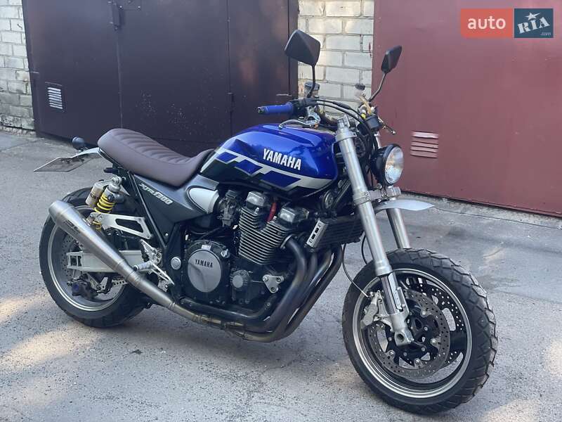 Скремблер Yamaha XJR 1300 2000 в 