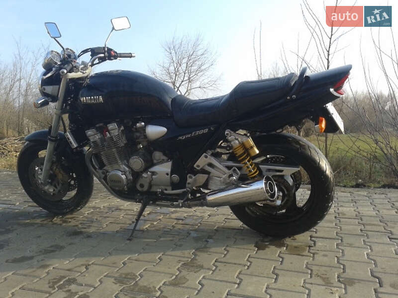 Мотоцикл Спорт-туризм Yamaha XJR 1300 1998 в Черновцах