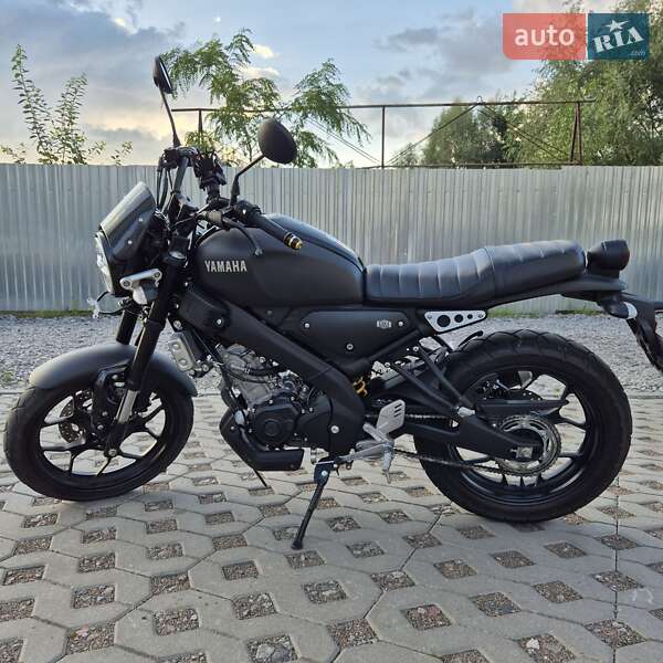 Мотоцикл Классік Yamaha XSR 125 2020 в Броварах фото 8 Мотоцикл Классік Yamaha XSR 125 2020 в Броварах