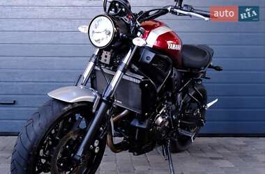 Мотоцикл Без обтекателей (Naked bike) Yamaha XSR 700 2017 в 