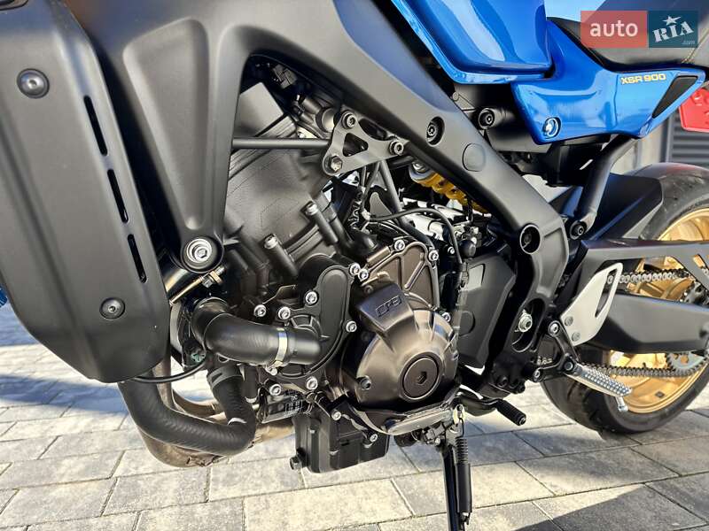 Мотоцикл Без обтікачів (Naked bike) Yamaha XSR 900 2022 в Львові