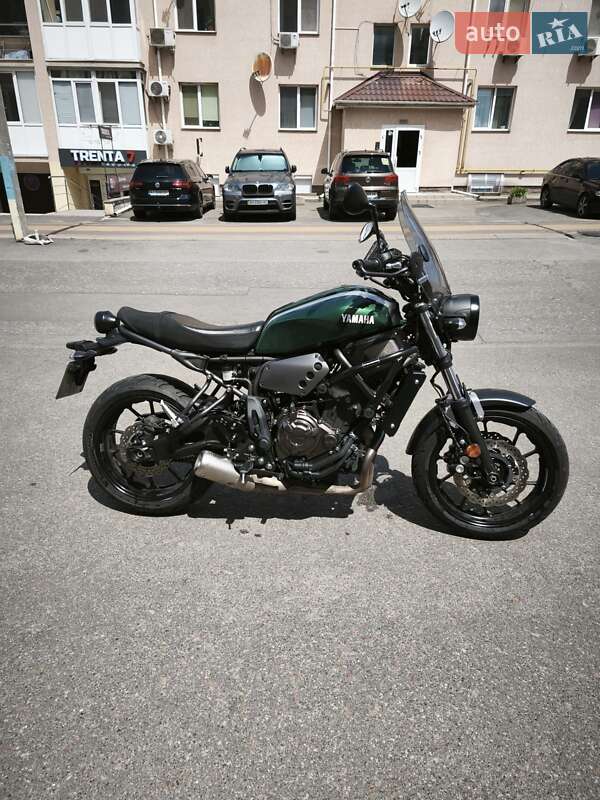 Yamaha XSR 2017