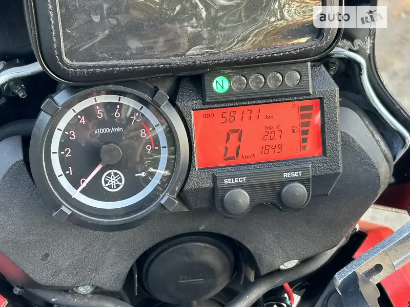 Мотоцикл Внедорожный (Enduro) Yamaha XT 660Z Tenere 2010 в 