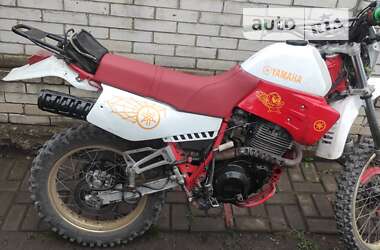 Мотоцикл Внедорожный (Enduro) Yamaha XT 1987 в Черновцах