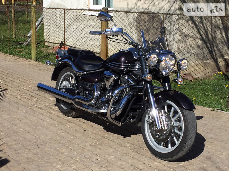 Мотоцикл Круізер Yamaha XV 2007 в Львові