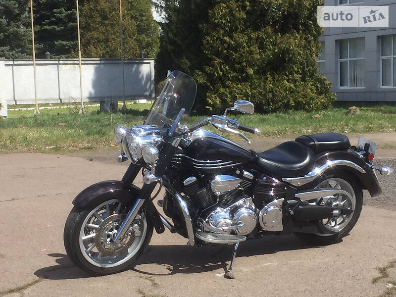 Мотоцикл Круізер Yamaha XV 2007 в Львові