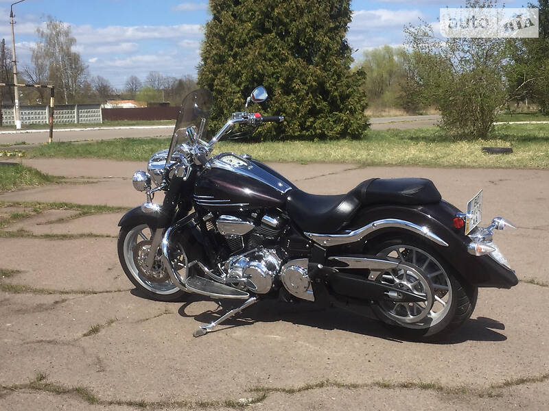 Мотоцикл Круізер Yamaha XV 2007 в Львові