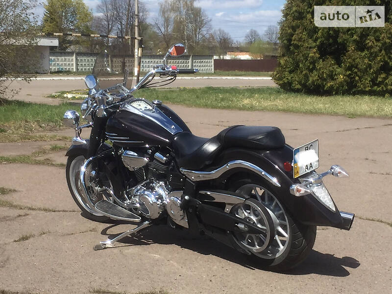 Мотоцикл Круізер Yamaha XV 2007 в Львові