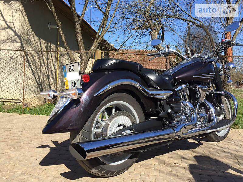 Мотоцикл Круізер Yamaha XV 2007 в Львові