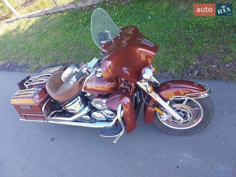 Мотоцикл Круизер Yamaha XVS 1100 Dragstar 2003 в Нововолынске