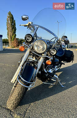 Мотоцикл Круизер Yamaha XVS 1100 Dragstar 2004 в 