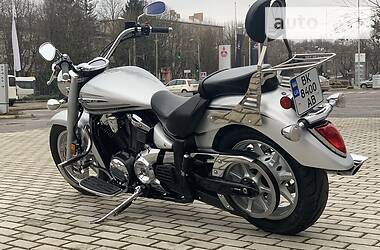 Мотоцикл Круизер Yamaha XVS 1300 Midnight Star 2014 в Ровно