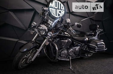 Мотоцикл Круизер Yamaha XVS 1300 Midnight Star 2008 в 