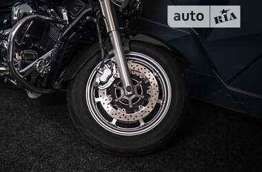Мотоцикл Круизер Yamaha XVS 1300 Midnight Star 2008 в 